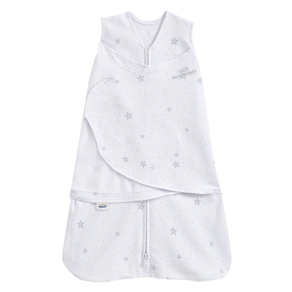 HALO Innovations Sleep Sack Swaddle Wrap - Stardust